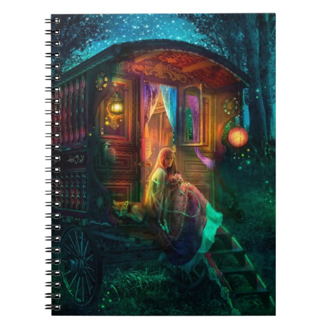 Gypsy Firefly Notebook (Front)