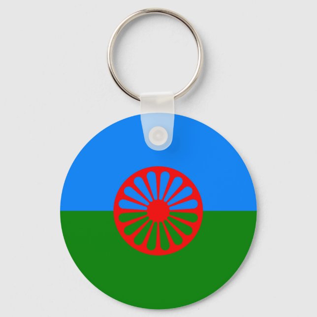 Gypsy flag key ring (Front)