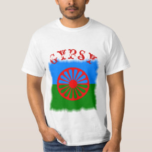Gypsy flag T-Shirt