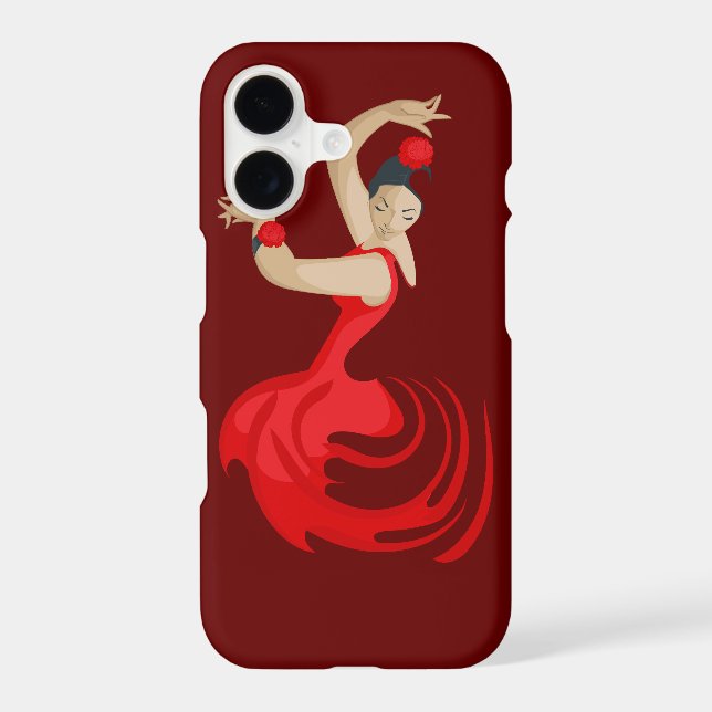 Gypsy Flamenco Dancer (Back)