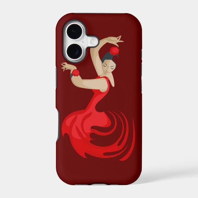 Gypsy Flamenco Dancer (Back)