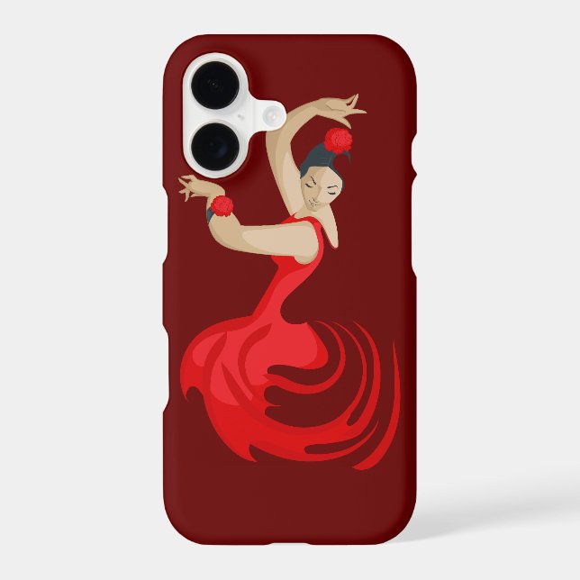 Gypsy Flamenco Dancer (Back)