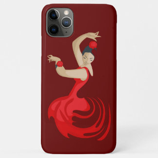Gypsy Flamenco Dancer iPhone 11 Pro Max Case