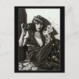Gypsy Gamber - Vintage Postcard