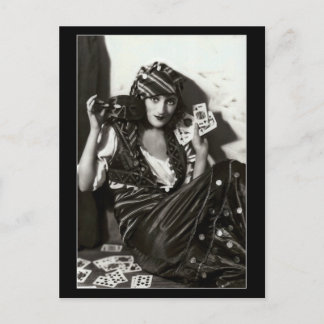 Gypsy Gamber - Vintage Postcard