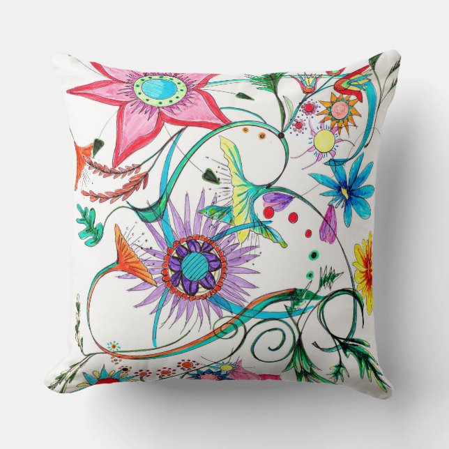 Gypsy Garden Cushion (Front)