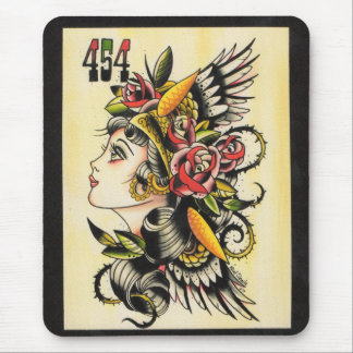"Gypsy Girl" Mouse Mat