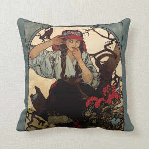 Gypsy Girl Pillow
