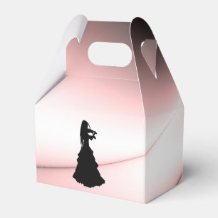 Gypsy Girl Plays Violin Favour Box