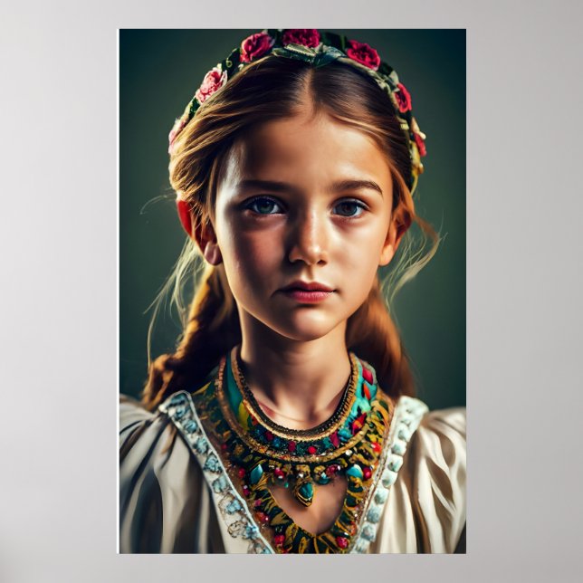 Gypsy girl  poster (Front)