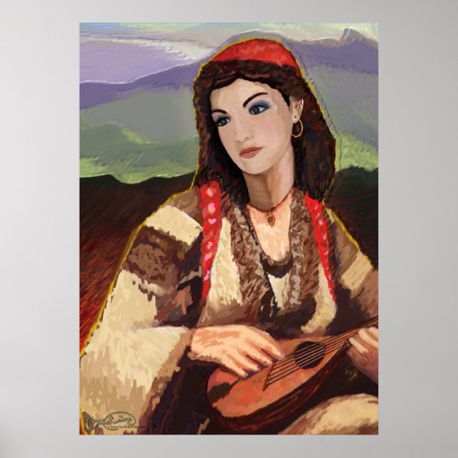 Gypsy Girl Poster (Front)
