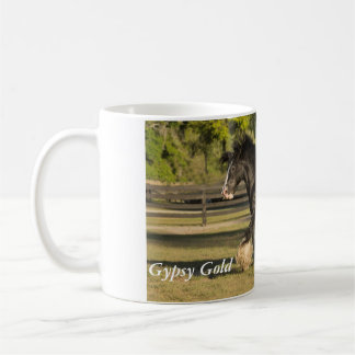 Gypsy Gold Gypsy Vanner Horse mug