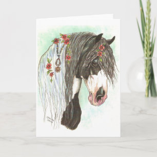 Gypsy Good Luck Tokens Card