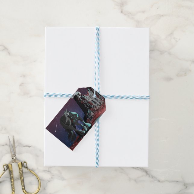 Gypsy Heart Gift Tags (With Twine)
