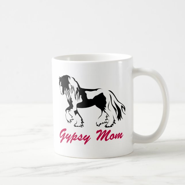 Gypsy Horse Mum Coffee Mug (Right)