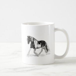 Gypsy Horse Trot On Coffee Mug