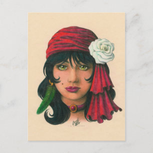 Gypsy II Postcard