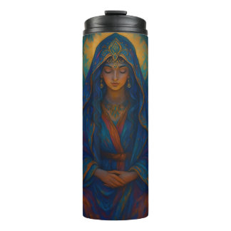 Gypsy in Prayer Thermal Tumbler