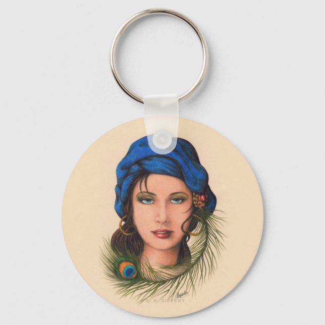 Gypsy Key Ring (Front)