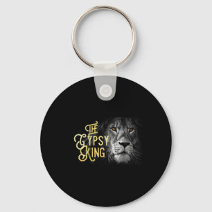 Gypsy King Lion Key Ring