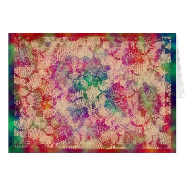 Gypsy Lace Roses (Front Horizontal)