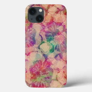 Gypsy Lace Roses iPhone 13 Case