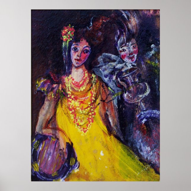GYPSY LADY MUSIC BAND POSTER (Front)