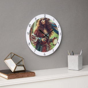 GYPSY LARGE CLOCK
