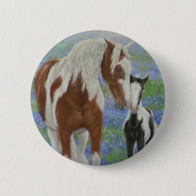 Gypsy Love Pin Button (Front)