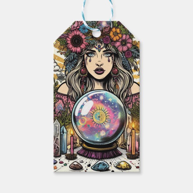 Gypsy Magic Gift Tags (Front)