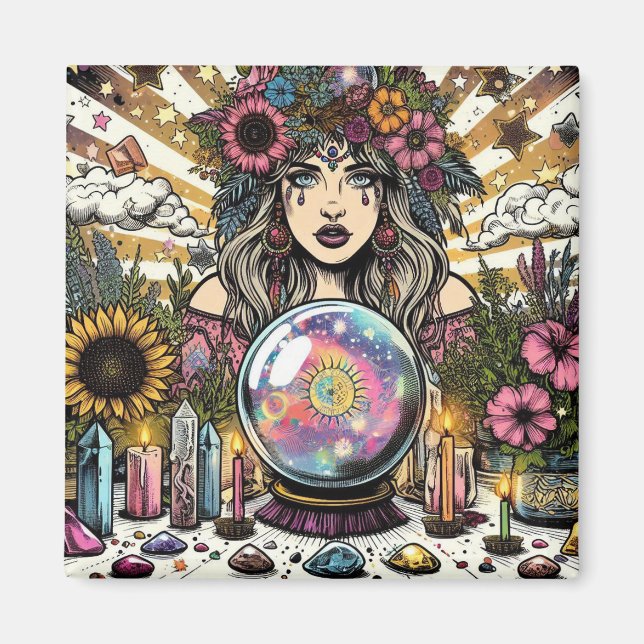 Gypsy Magic Magnet (Front)