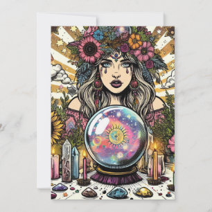 Gypsy Magic Thank You Card