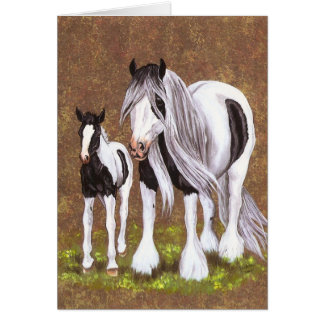 Gypsy Mare & Foal