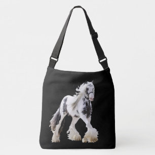 Gypsy Mare Stallion Draught Horse Crossbody Bag