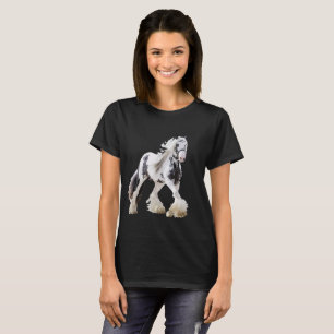 Gypsy Mare Stallion Draught Horse T-Shirt