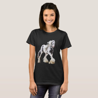Gypsy Mare Stallion Draught Horse T-Shirt