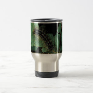 Gypsy Moth Caterpillar Travel Mug