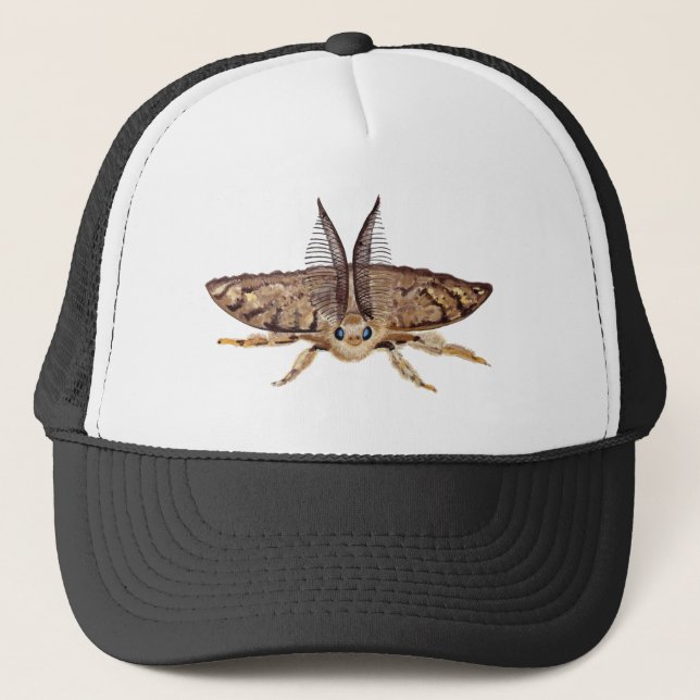 Gypsy moth, Lymantria dispar dispar Zoological  Trucker Hat (Front)