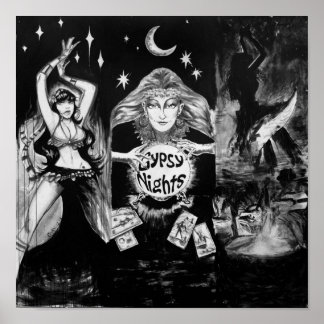 Gypsy Nights Poster