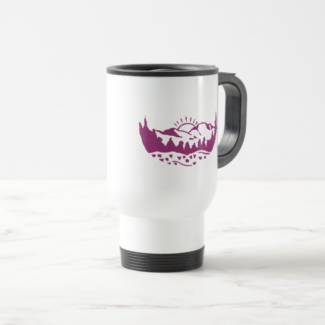 Gypsy Nurse Travel Mug (Front Right)