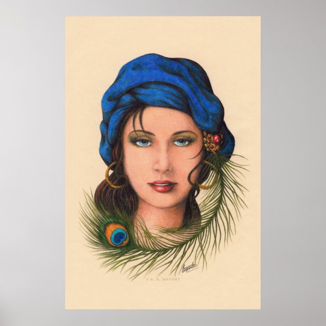 Gypsy Poster (Front)