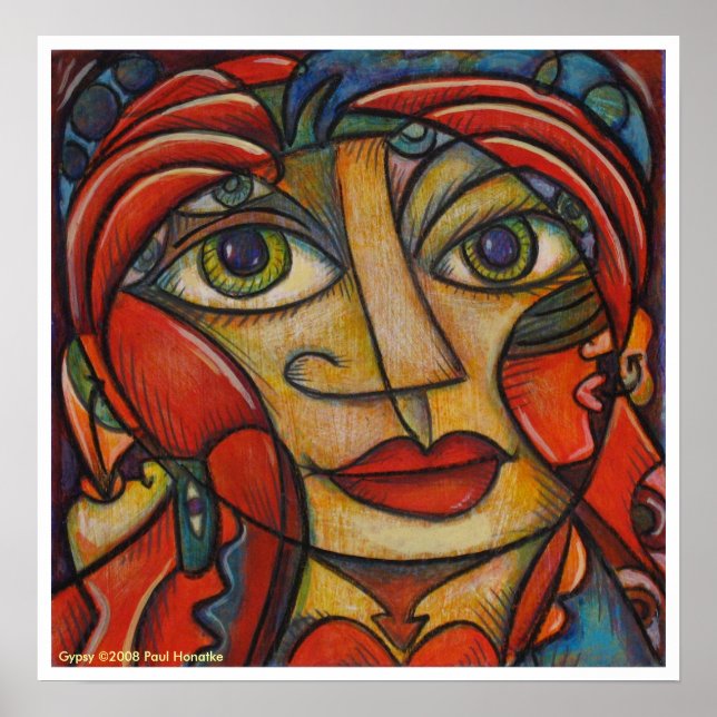 Gypsy Poster (Front)