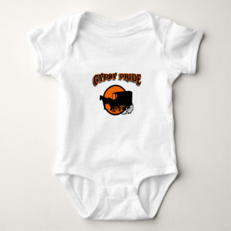 Gypsy Pride Traditional Caravan Baby Bodysuit
