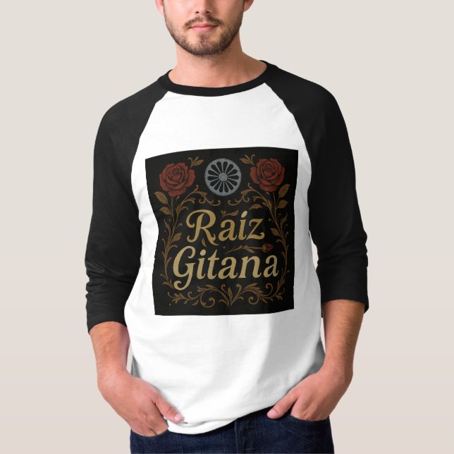 Gypsy Root Man T-shirt (Front)