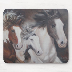 Gypsy Run Mouse Mat