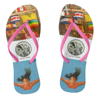 Gypsy Ships - The Traveller Flops Flip Flops