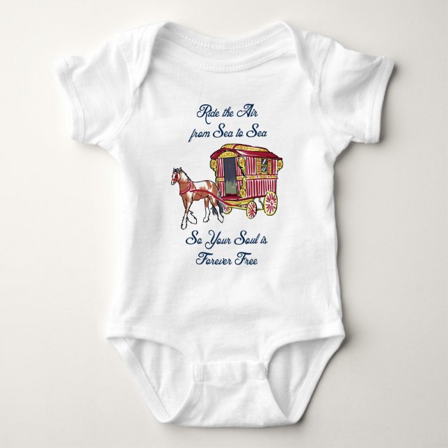 Gypsy Soul Baby Bodysuit (Front)