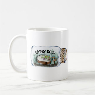 Gypsy Soul Camping Vintage Illustration Coffee Mug