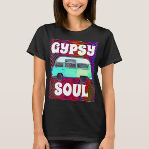 GYPSY SOUL HIPPIE VAN T-SHIRTS