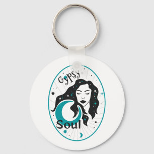Gypsy Soul  Key Ring